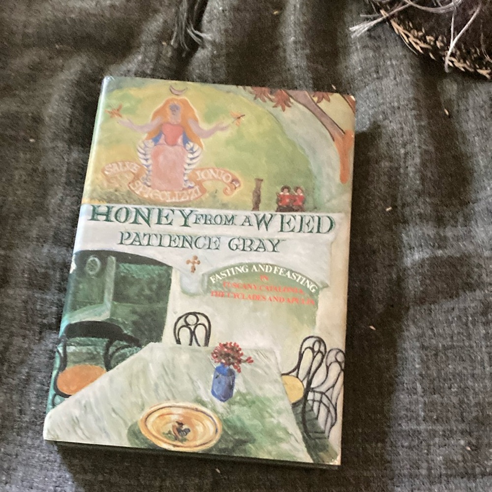 Honey from A Weed patience Gray hardcover jacket